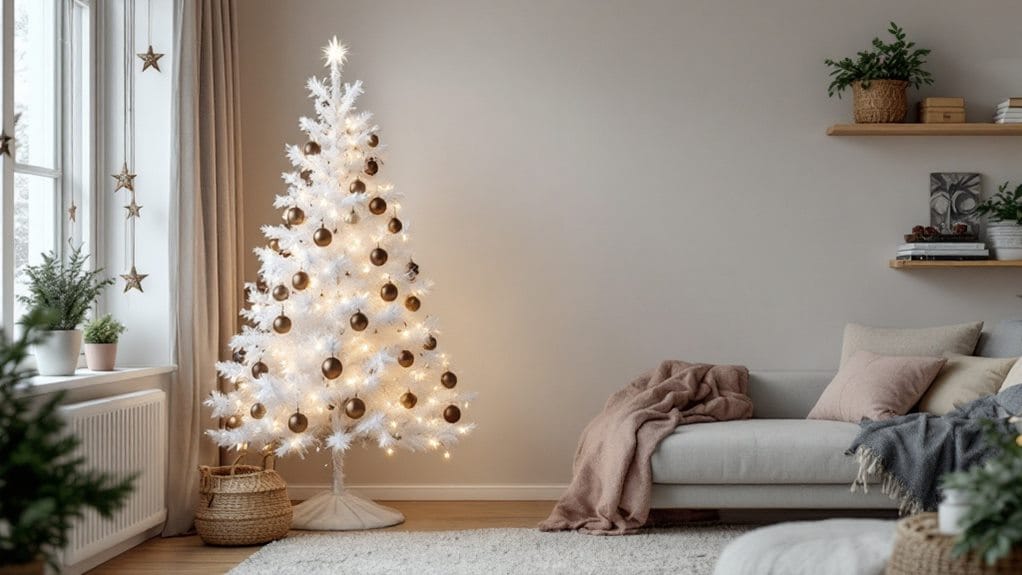 small space christmas decor