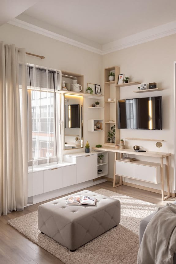 small space decor considerations