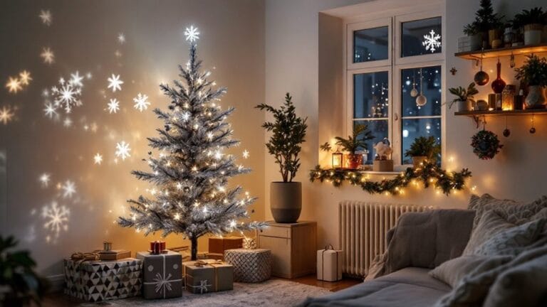 space saving christmas decorations ideas