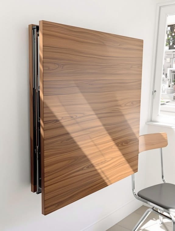 space saving dining solution
