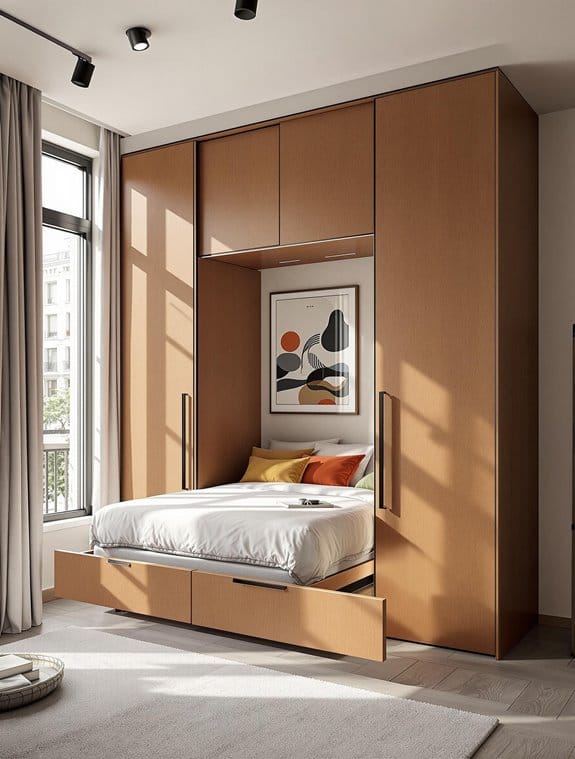 space saving furniture solution