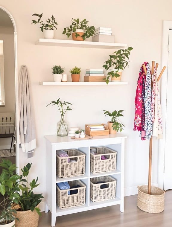 stylish entryway organization tips