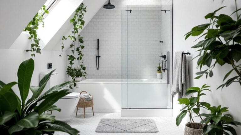 stylish small bathroom solutions