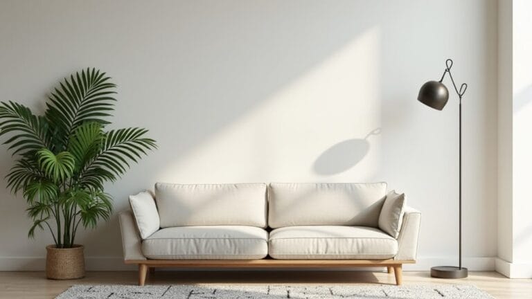 stylish small space decor