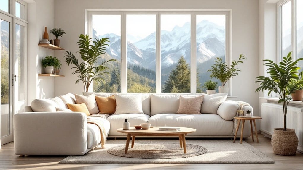 tranquil scandinavian home inspiration
