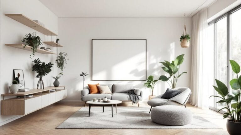 transform small spaces stylishly