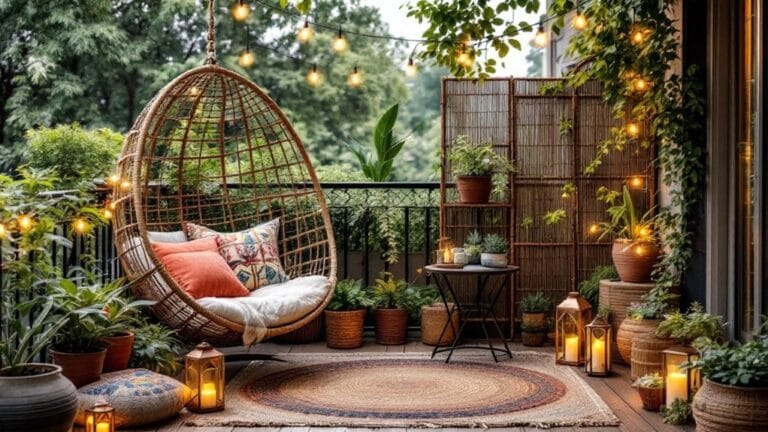 transform your balcony decor