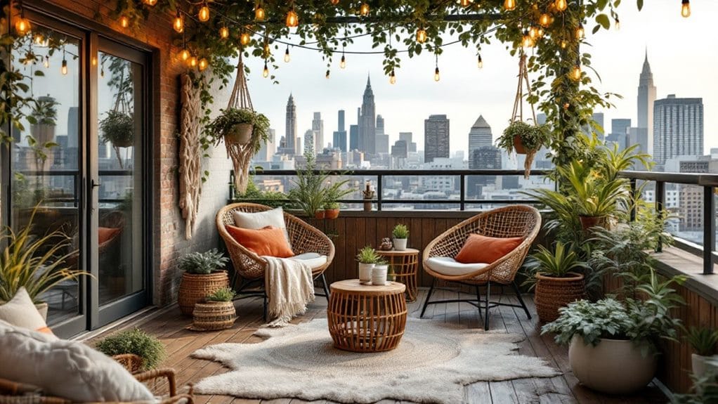transform your balcony space