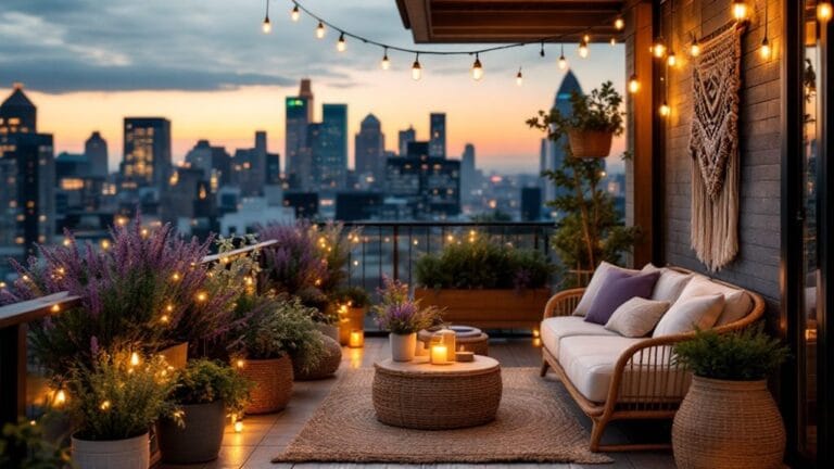 transform your balcony space