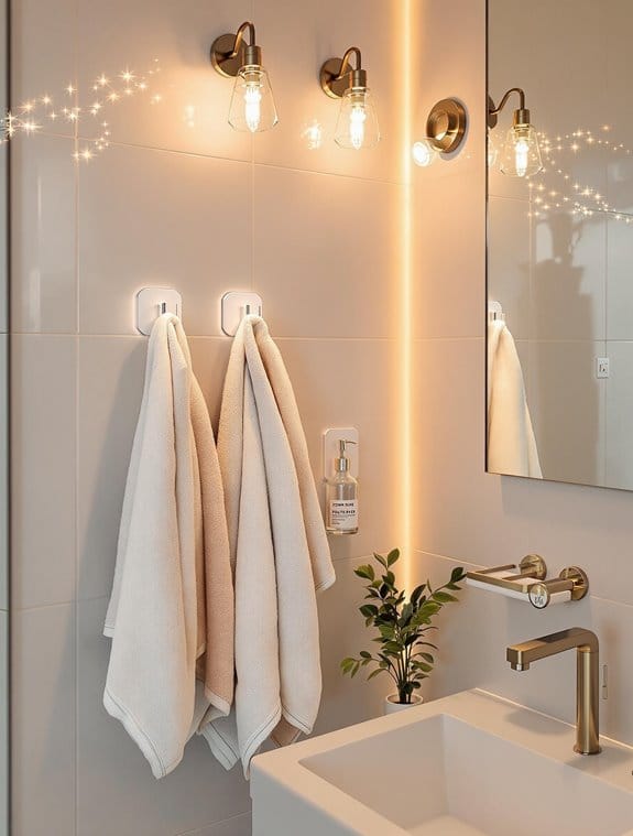 versatile adhesive wall hooks