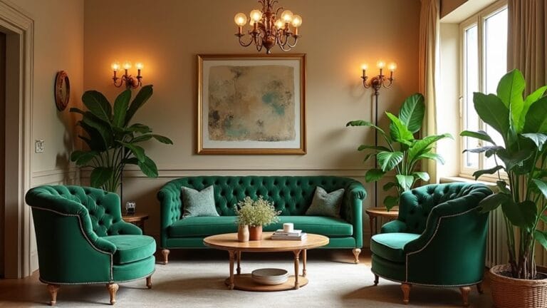 vintage elegance apartment decor