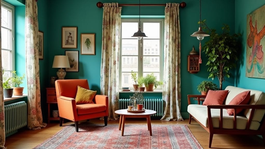 vintage inspired apartment decor ideas