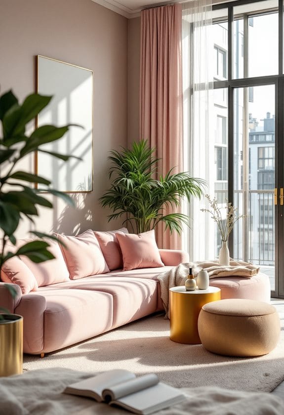 women s apartment decor choices